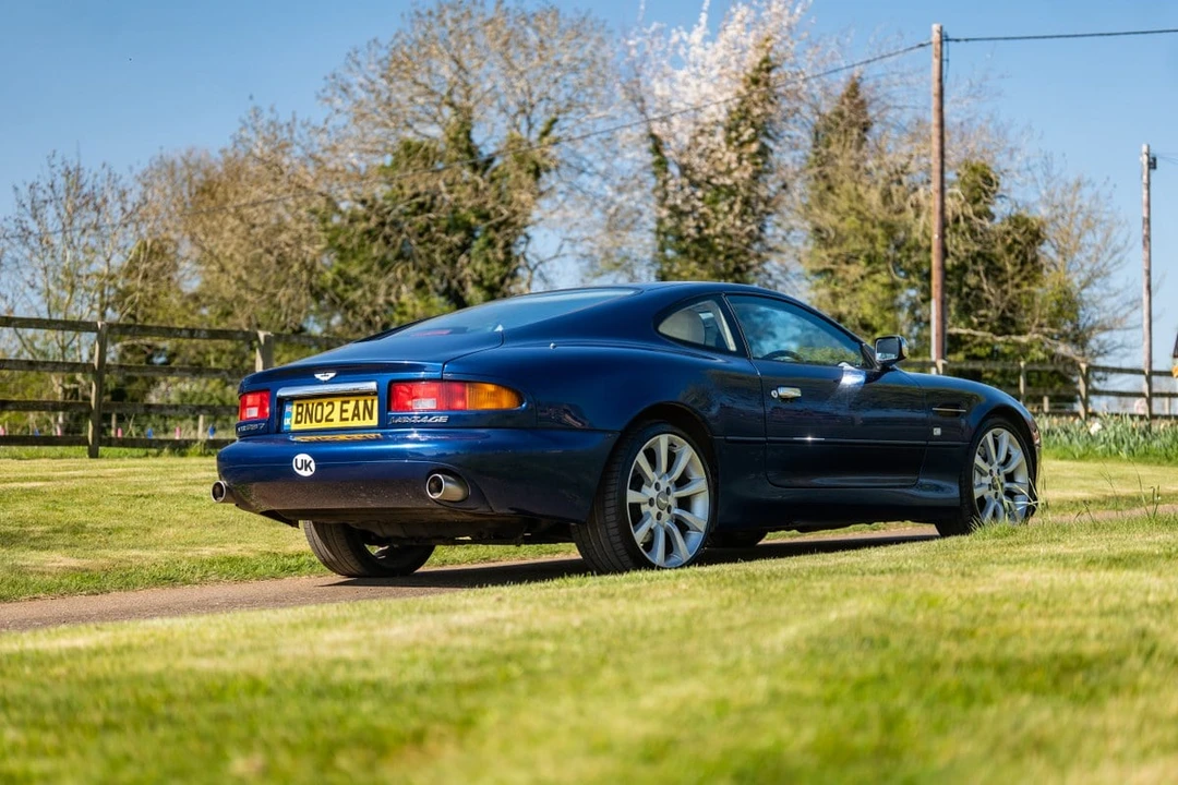2002 Aston Martin DB7 Vantage - Image 15 of 30