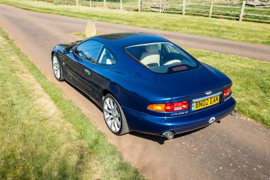 2002 Aston Martin DB7 Vantage - Image 12 of 30