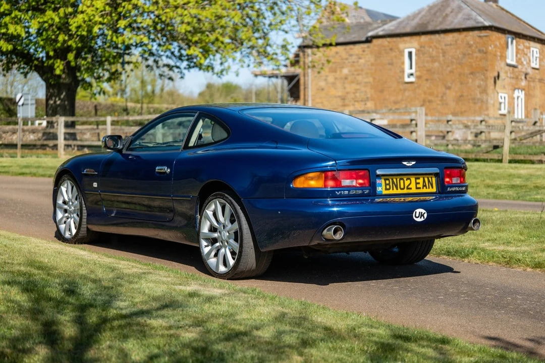 2002 Aston Martin DB7 Vantage - Image 18 of 30