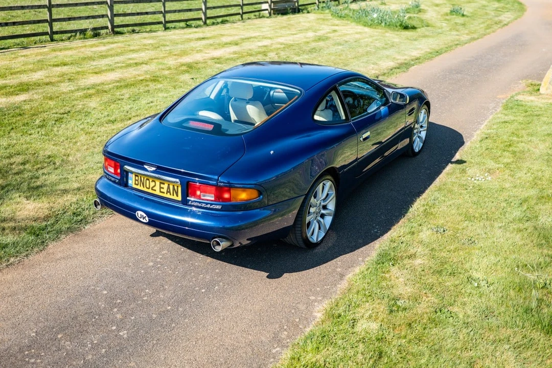 2002 Aston Martin DB7 Vantage - Image 10 of 30