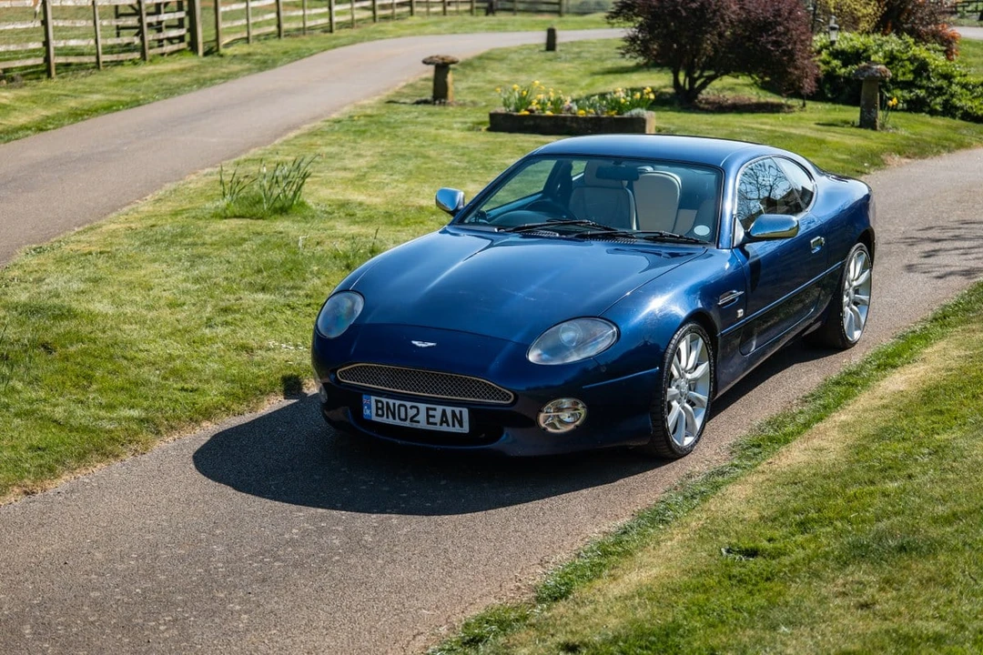 2002 Aston Martin DB7 Vantage - Image 23 of 30