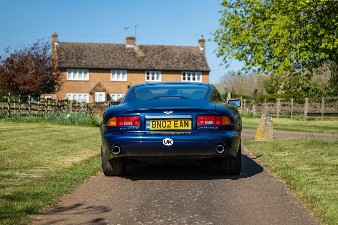 2002 Aston Martin DB7 Vantage - Image 16 of 30