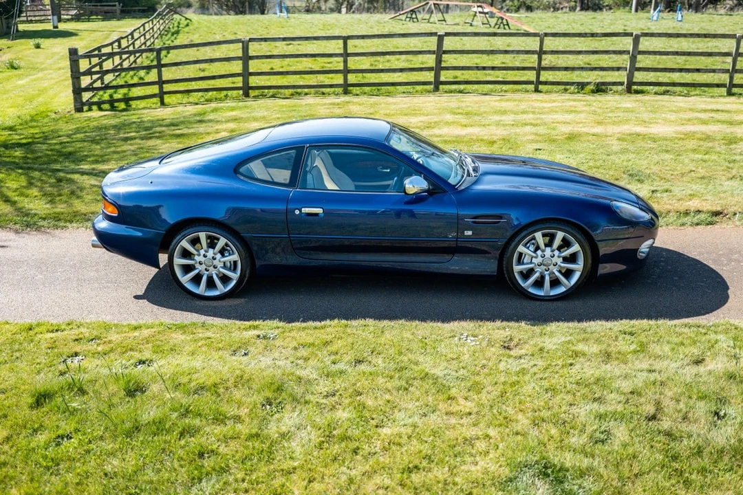 2002 Aston Martin DB7 Vantage - Image 7 of 30