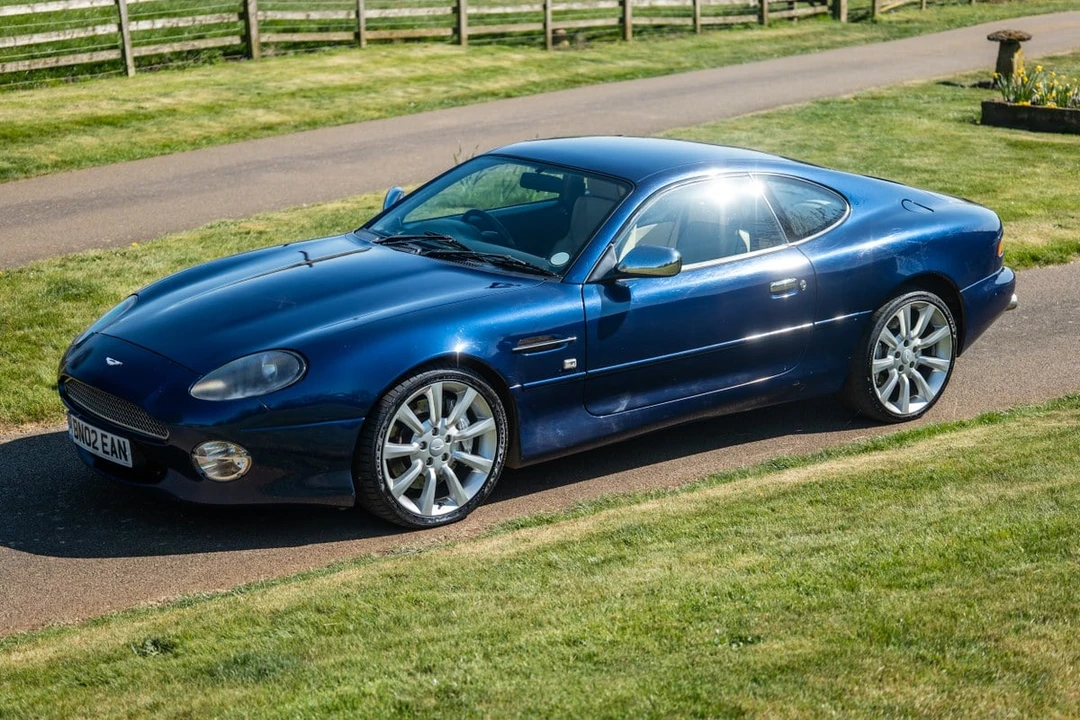 2002 Aston Martin DB7 Vantage - Image 24 of 30
