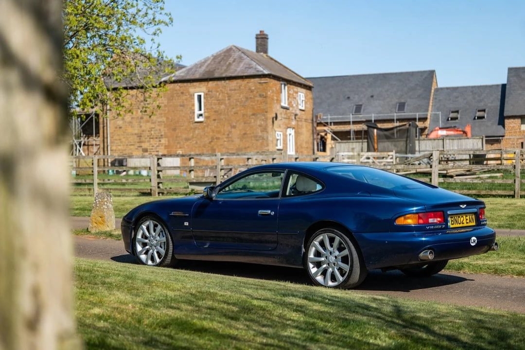 2002 Aston Martin DB7 Vantage - Image 19 of 30