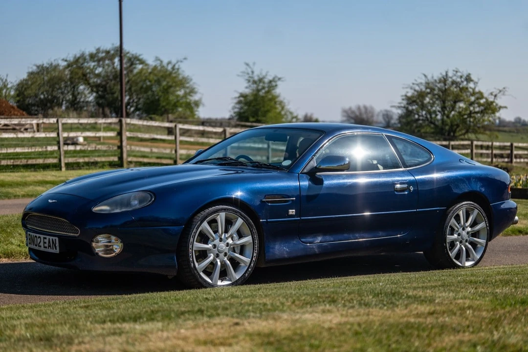 2002 Aston Martin DB7 Vantage - Image 21 of 30