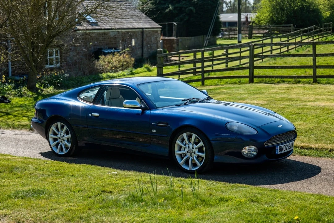 2002 Aston Martin DB7 Vantage - Image 13 of 30