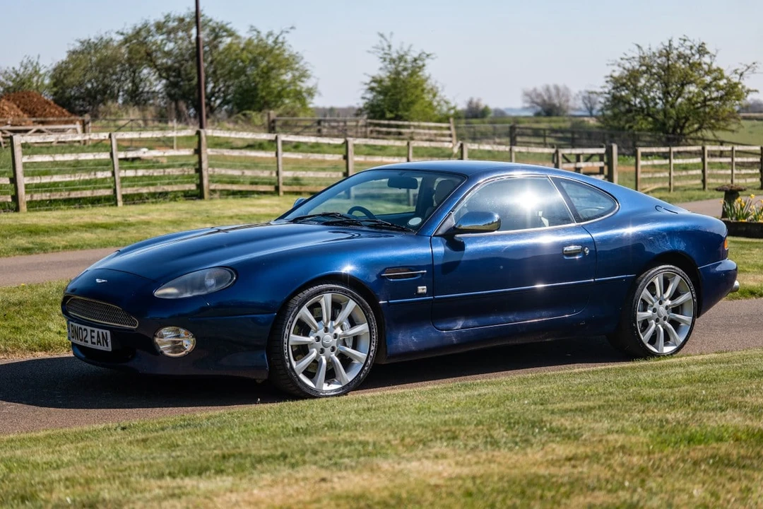 2002 Aston Martin DB7 Vantage - Image 25 of 30