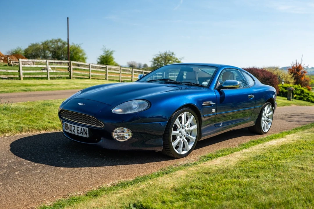 2002 Aston Martin DB7 Vantage - Image 2 of 30