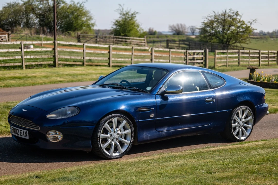 2002 Aston Martin DB7 Vantage - Image 20 of 30