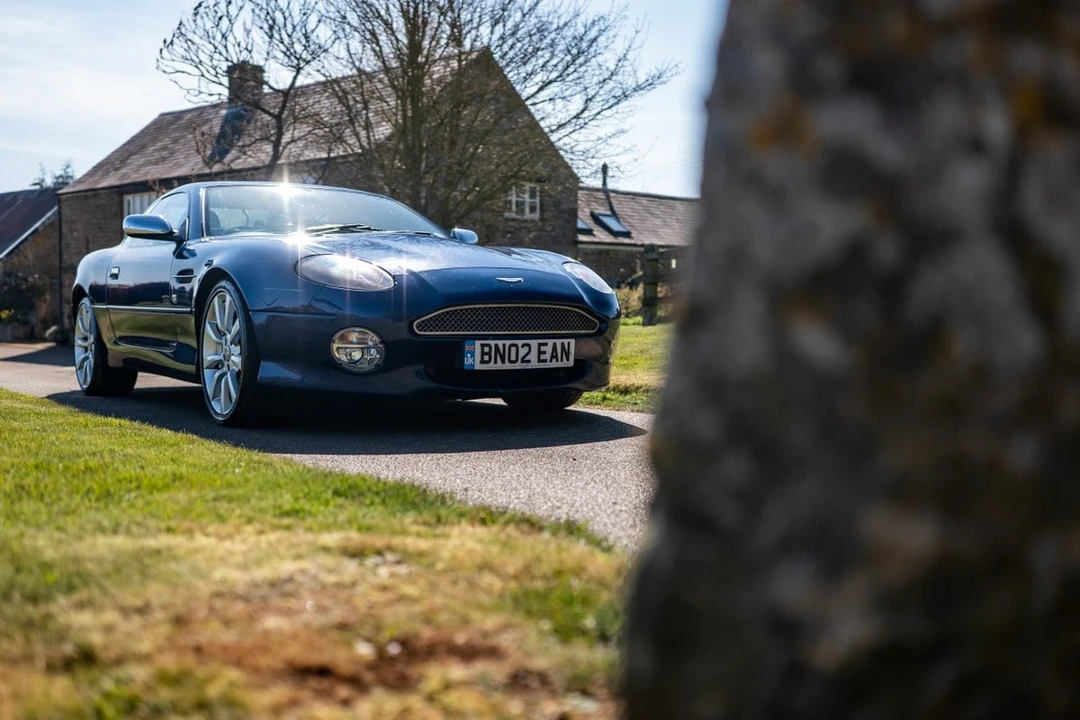 2002 Aston Martin DB7 Vantage - Image 5 of 30