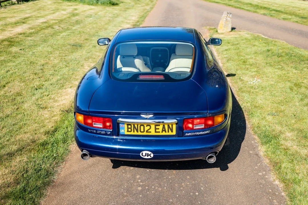 2002 Aston Martin DB7 Vantage - Image 11 of 30
