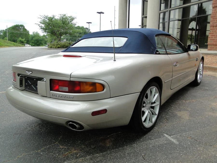 2002 Aston Martin DB7 Vantage - Image 3 of 4