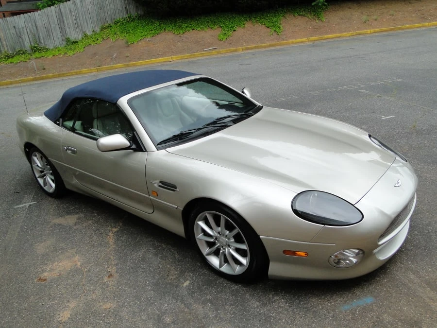 2002 Aston Martin DB7 Vantage - Image 4 of 4