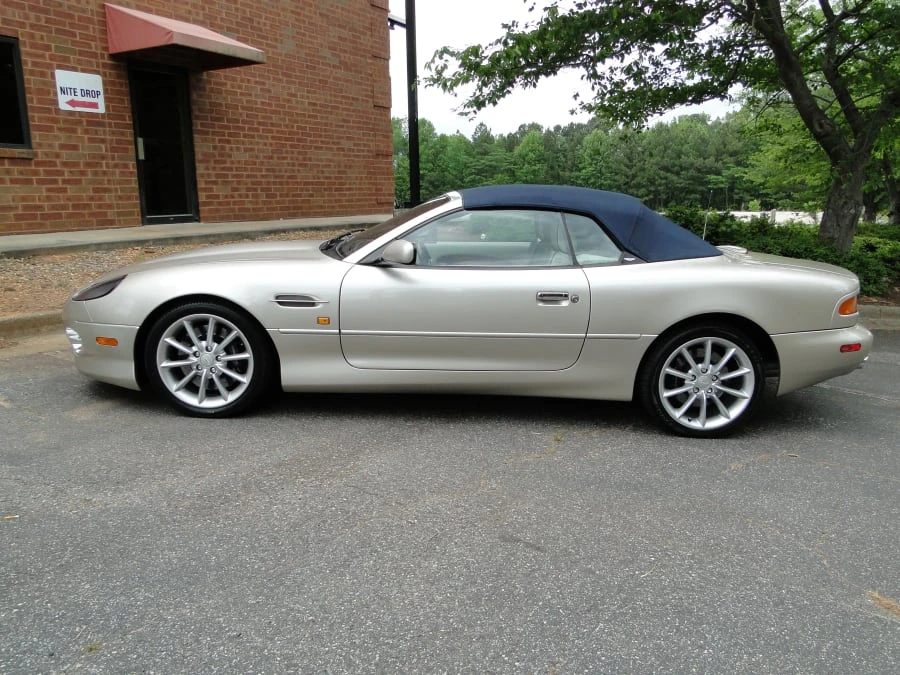 2002 Aston Martin DB7 Vantage - Image 2 of 4