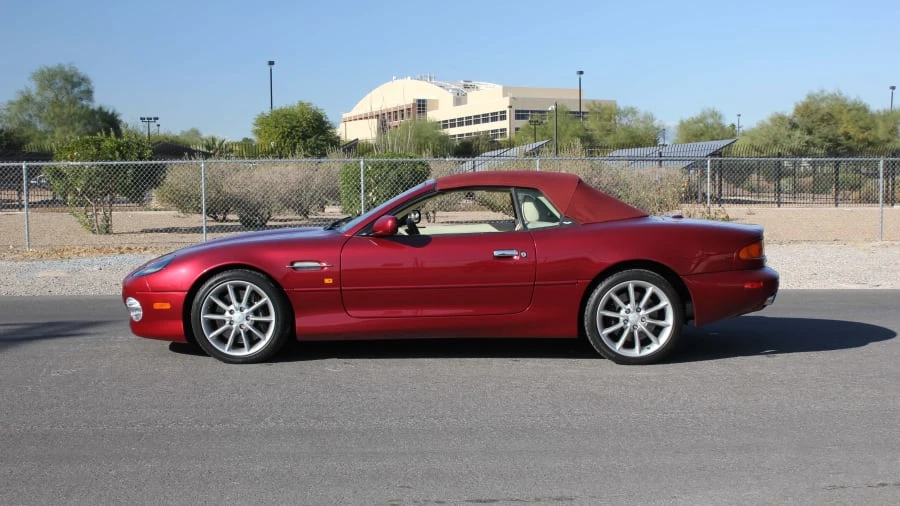 2002 Aston Martin DB7 Vantage - Image 2 of 12