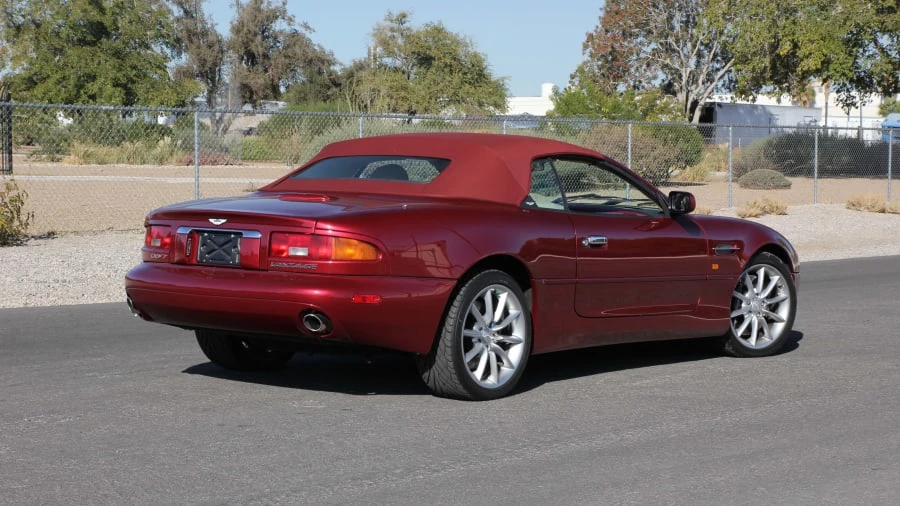 2002 Aston Martin DB7 Vantage - Image 3 of 12
