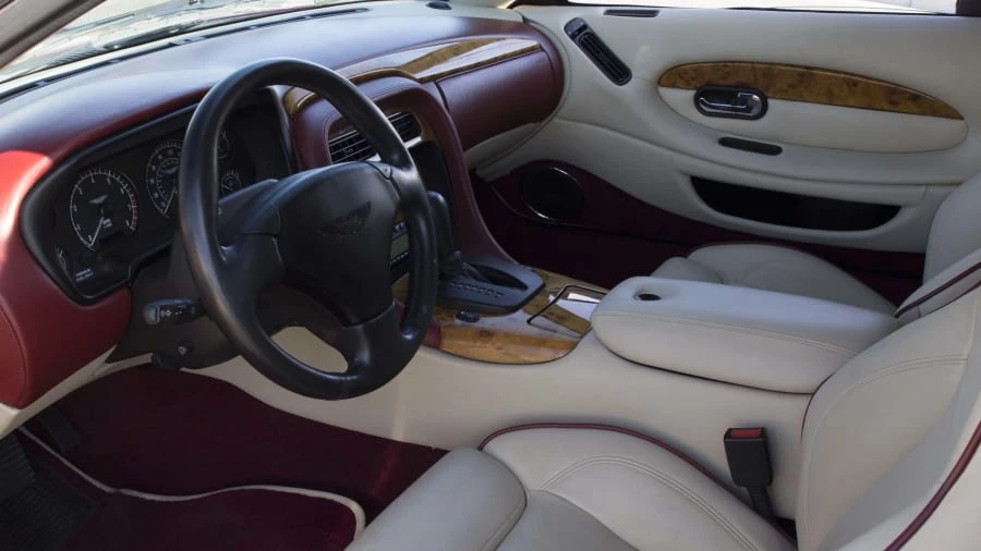 2002 Aston Martin DB7 Vantage - Image 4 of 12