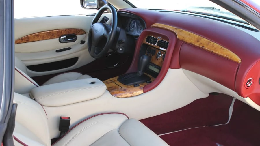 2002 Aston Martin DB7 Vantage - Image 5 of 12