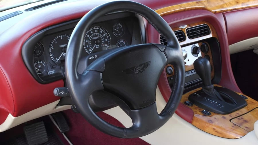 2002 Aston Martin DB7 Vantage - Image 6 of 12