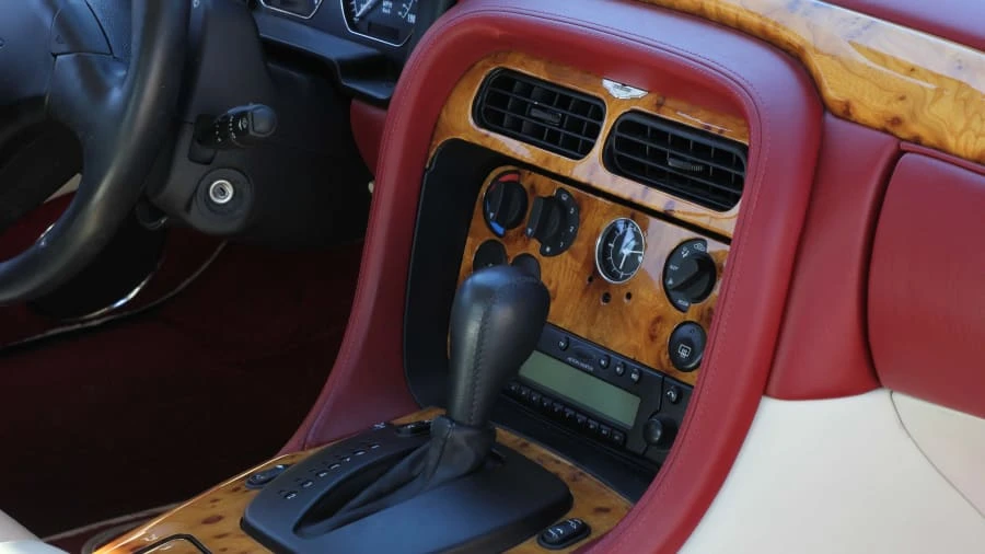 2002 Aston Martin DB7 Vantage - Image 7 of 12