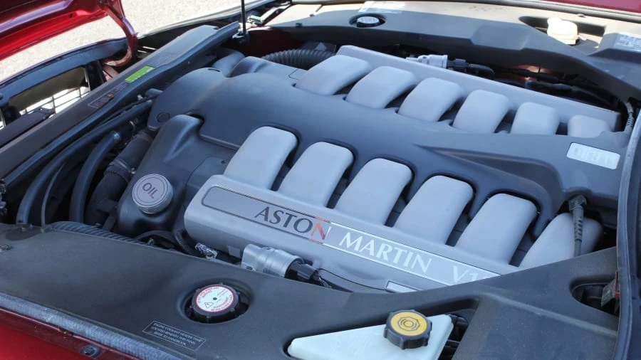 2002 Aston Martin DB7 Vantage - Image 8 of 12