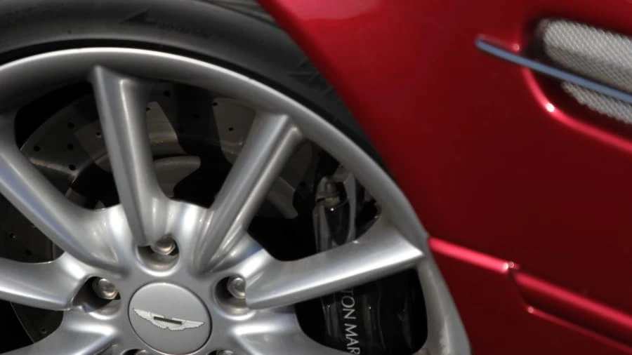 2002 Aston Martin DB7 Vantage - Image 9 of 12