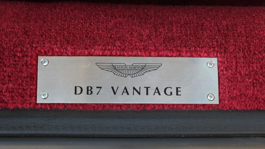 2002 Aston Martin DB7 Vantage - Image 12 of 12