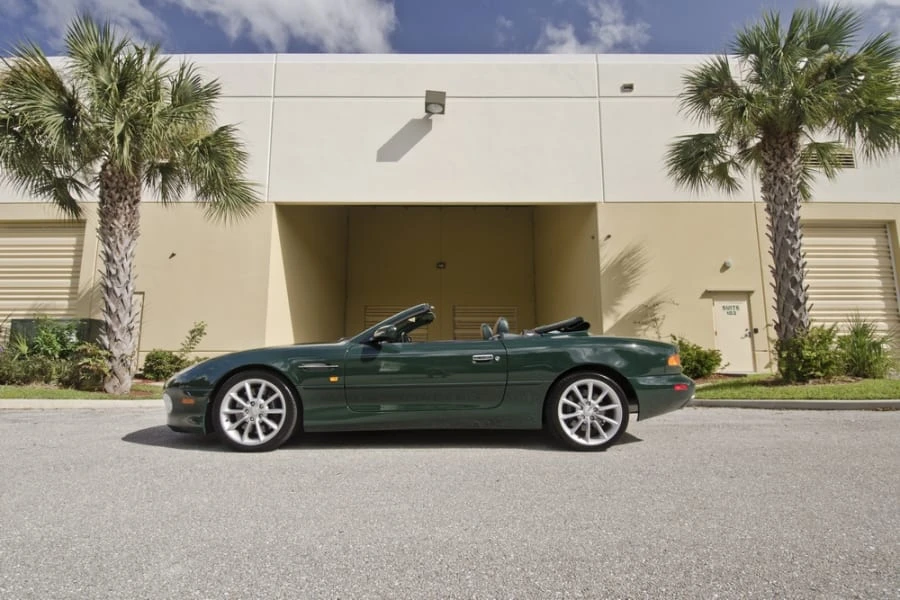 2002 Aston Martin DB7 Vantage - Image 2 of 12