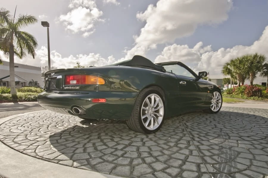 2002 Aston Martin DB7 Vantage - Image 3 of 12