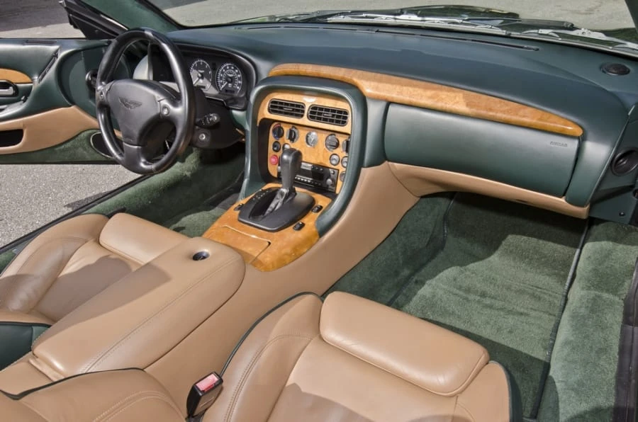 2002 Aston Martin DB7 Vantage - Image 4 of 12
