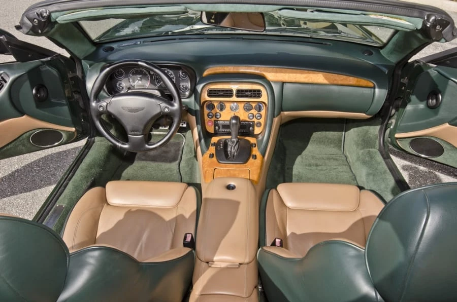 2002 Aston Martin DB7 Vantage - Image 5 of 12
