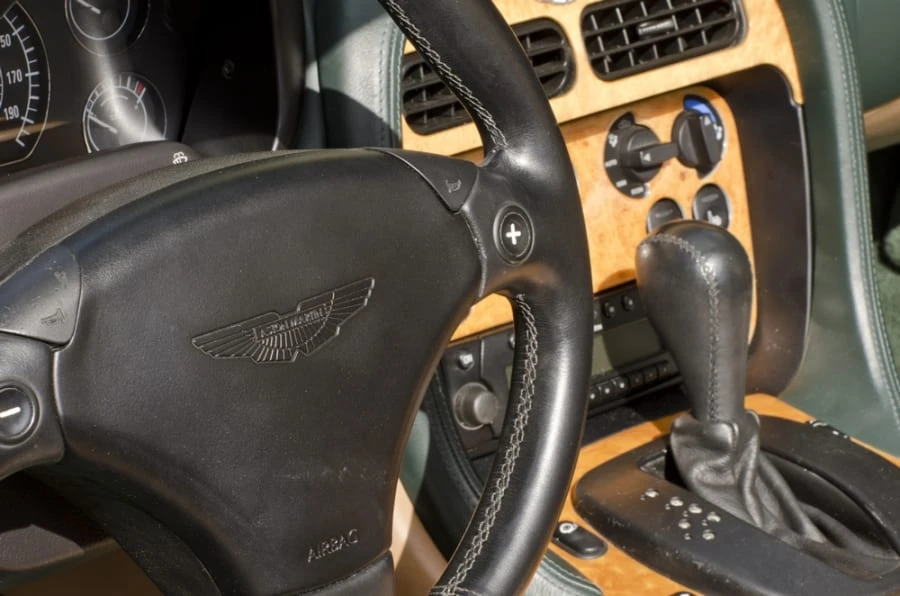 2002 Aston Martin DB7 Vantage - Image 6 of 12