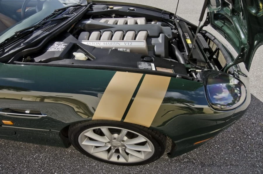 2002 Aston Martin DB7 Vantage - Image 8 of 12