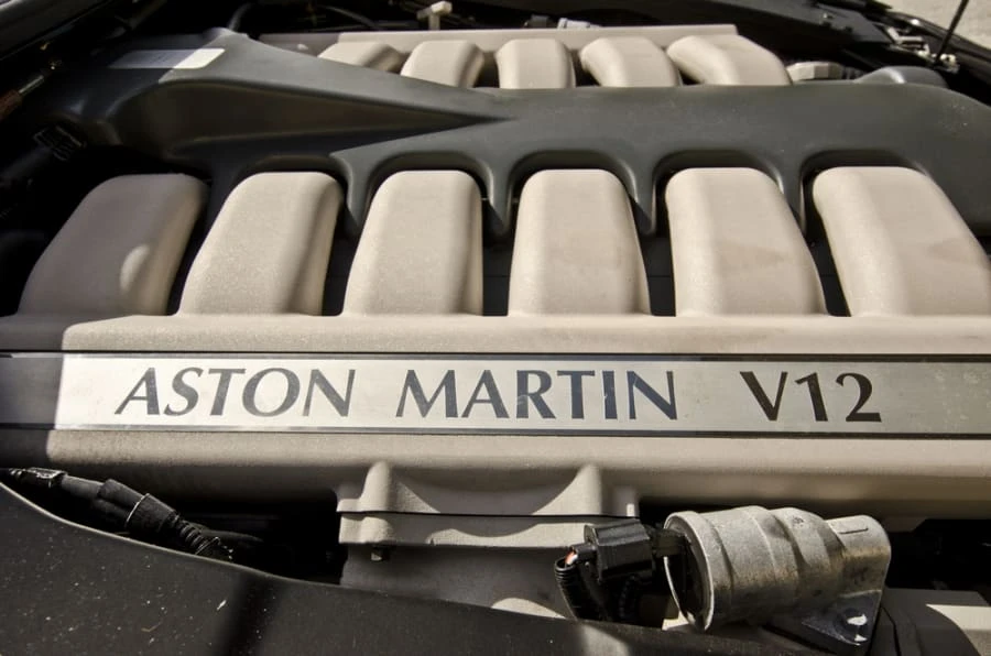 2002 Aston Martin DB7 Vantage - Image 9 of 12