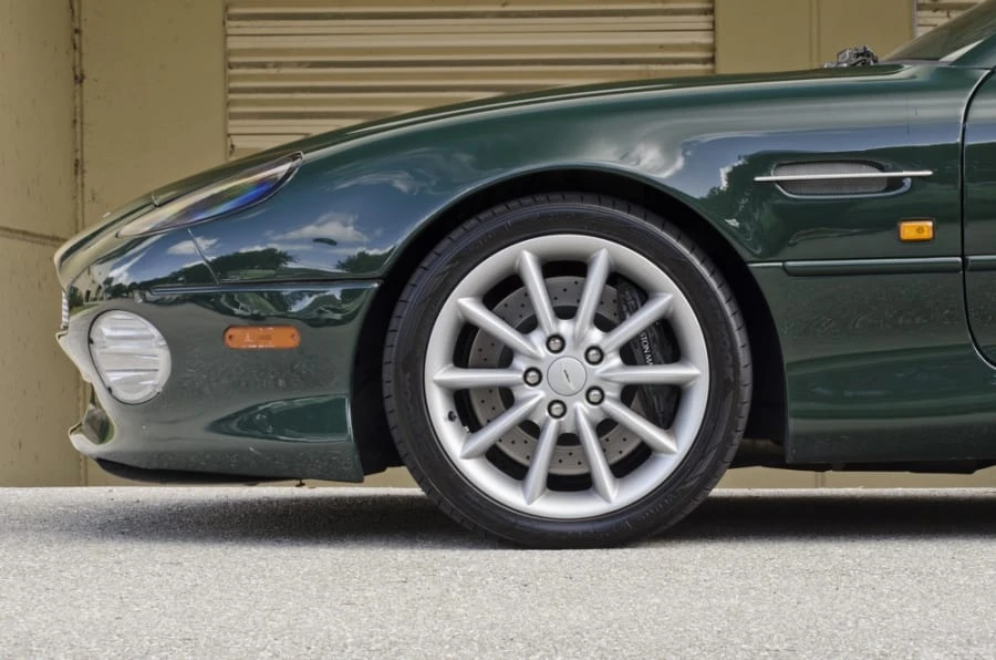 2002 Aston Martin DB7 Vantage - Image 10 of 12