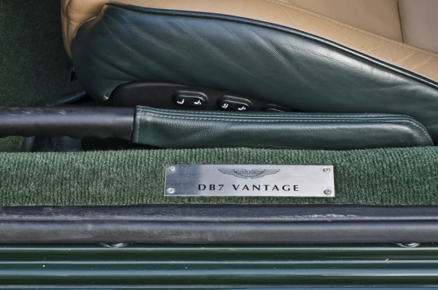 2002 Aston Martin DB7 Vantage - Image 11 of 12