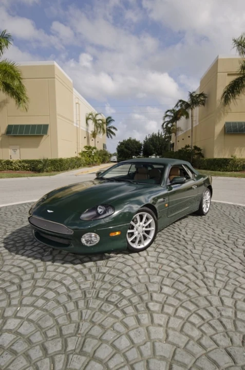 2002 Aston Martin DB7 Vantage - Image 12 of 12