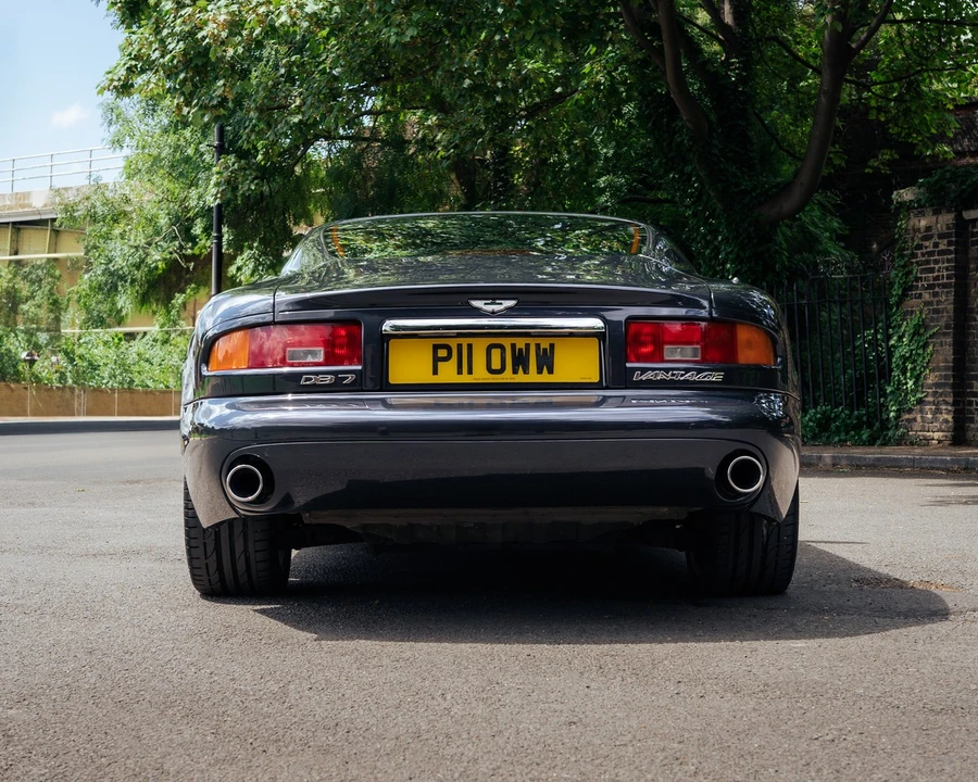 2002 Aston Martin DB7 Vantage - Image 8 of 30