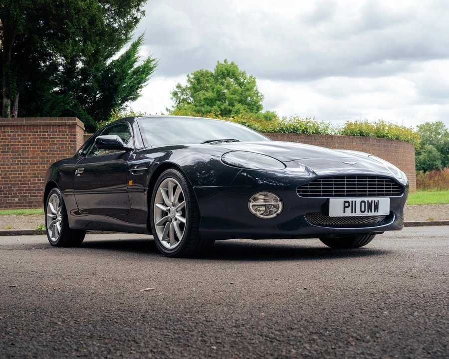 2002 Aston Martin DB7 Vantage - Image 5 of 30