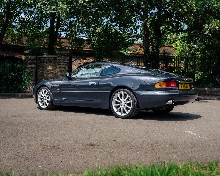2002 Aston Martin DB7 Vantage - Image 9 of 30
