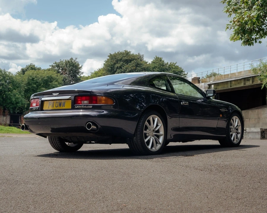 2002 Aston Martin DB7 Vantage - Image 7 of 30