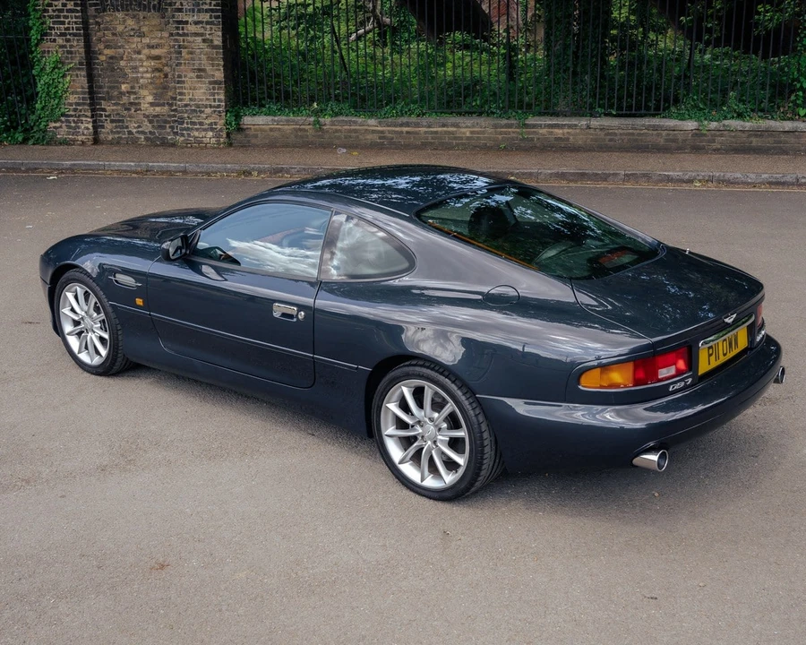 2002 Aston Martin DB7 Vantage - Image 3 of 30