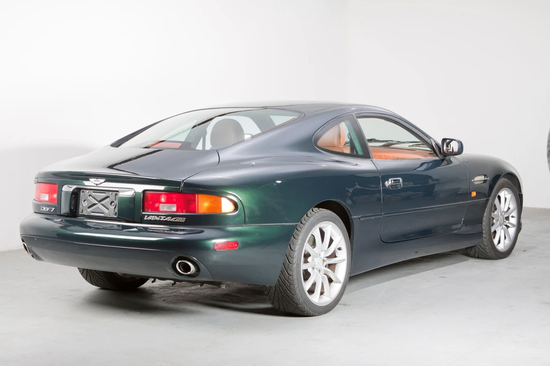 2002 Aston Martin DB7 Vantage - Image 5 of 31
