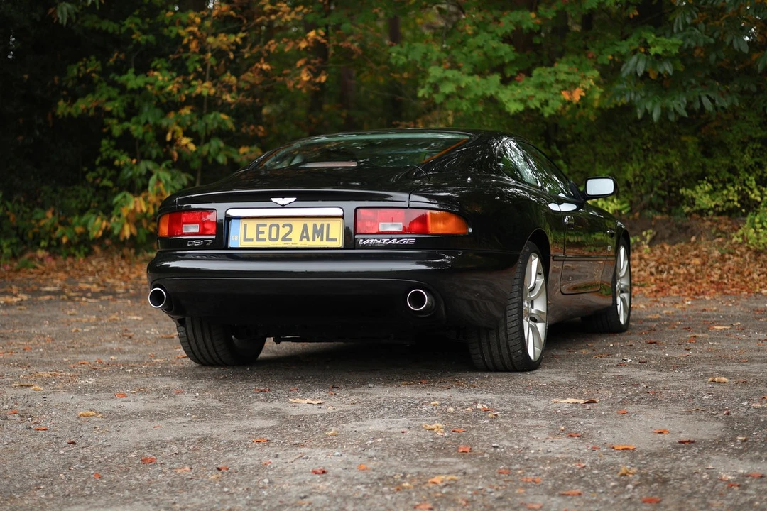 2002 Aston Martin DB7 Vantage - Image 13 of 30