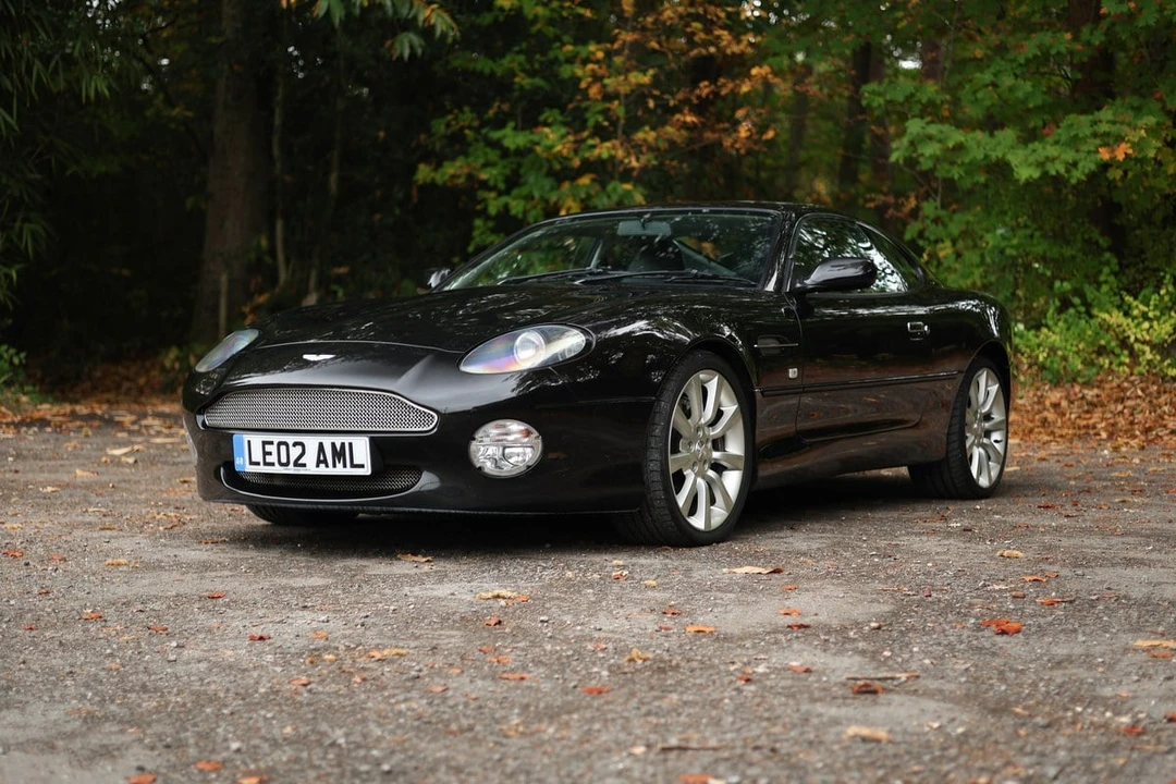 2002 Aston Martin DB7 Vantage - Image 2 of 30