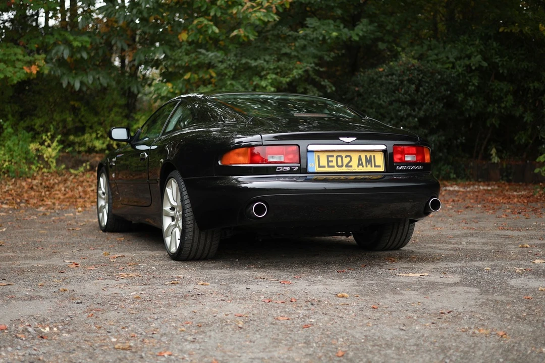 2002 Aston Martin DB7 Vantage - Image 10 of 30
