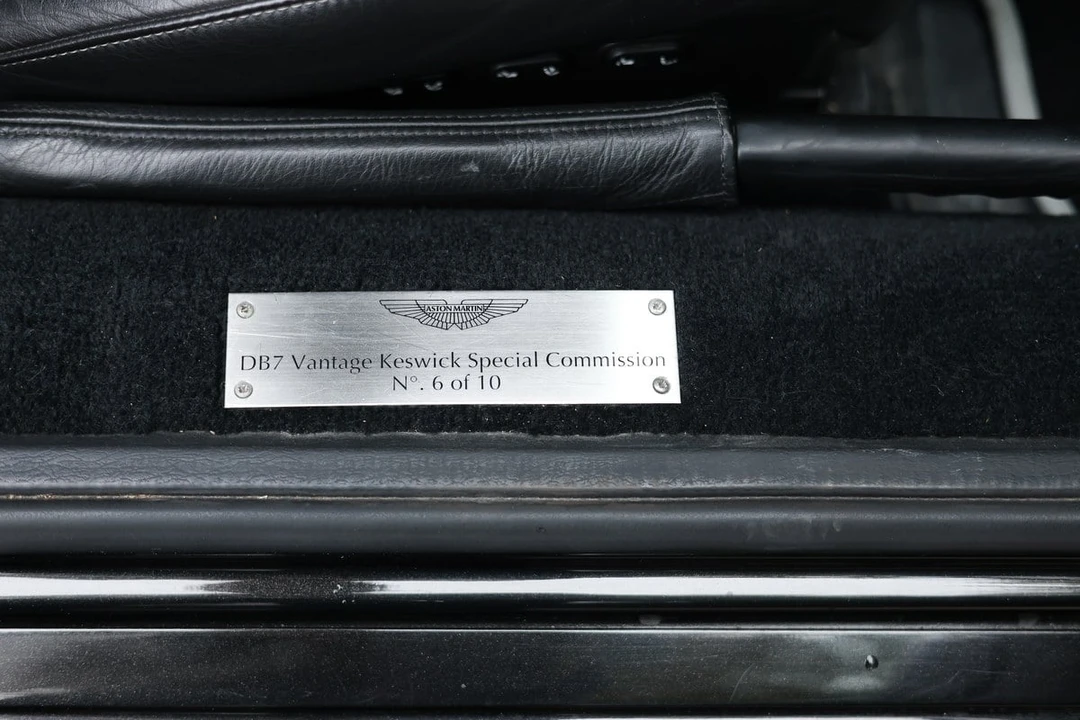 2002 Aston Martin DB7 Vantage - Image 30 of 30