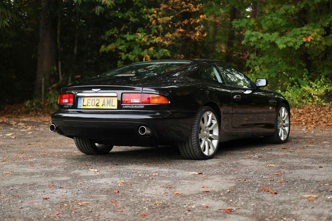 2002 Aston Martin DB7 Vantage - Image 12 of 30