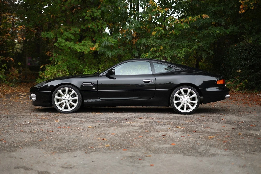 2002 Aston Martin DB7 Vantage - Image 8 of 30